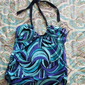 STUNNING Dana Buchman Tankini Top